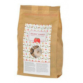 Przysmak dla koni DELIZIA malina 1kg