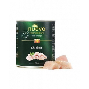 NUEVO dog Adult Chicken bal. 6 x 800 g puszka