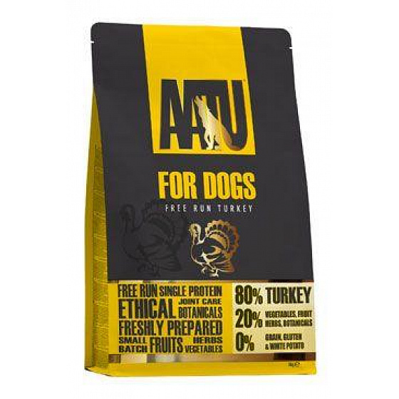 AATU Dog 80/20 Indyk 5kg
