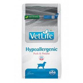 Farmina Vet Life dog hypoallergenic, wieprzowina i ziemniaki 2 kg Farmina Vet Life dog hypoallergenic, wieprzowina i ziemniaki 2 kg