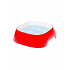 Miska plastikowa GLAM SMALL 0,4l czerwona FP