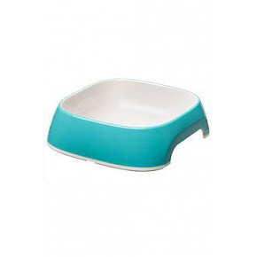 Miska plastikowa GLAM MEDIUM 0,75l jasna.niebieska FP