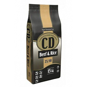 Delikan Dog CD Wołowina&Ryż 15kg