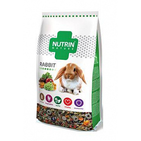 Nutrin Nature Królik 750g Nutrin Nature Królik 750g