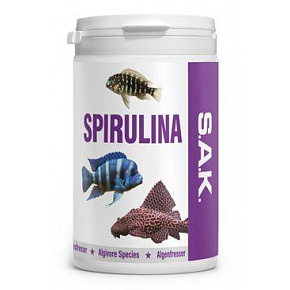 S.A.K. Spirulina 50 g (300 ml) płatki