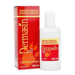Ecosin Dermasin Oil mądra grzyb olej - sucha skóra 100ml