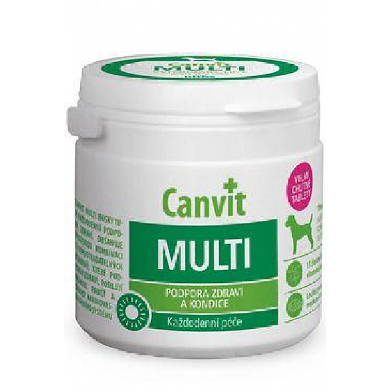 Canvit Multi dla psów 100 tbl