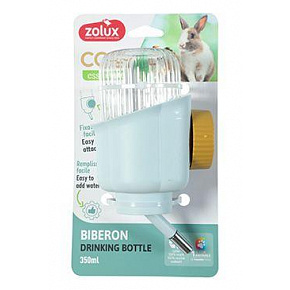 Poidło dla gryzoni COSY kwiat 350ml niebieskie Zolux