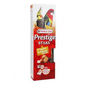 VL Prestige Sticks Duże Papużki Orzechy&Rodzynki 2x70g VL Prestige Sticks Duże Papużki Orzechy&Rodzynki 2x70g