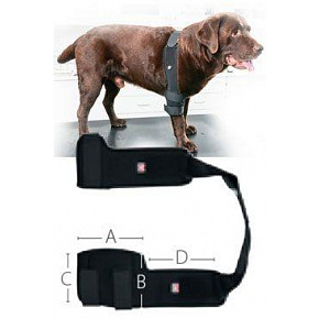 Bandaż Rehab Pro na łokieć dla psa KRUUSE XS lewa