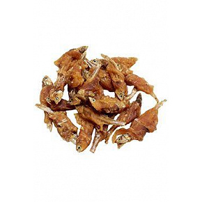 Przysmak Rybki owinięte kurczakiem 80g