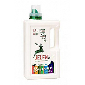 Żel do prania Jelen Color 2,7l, 60 dawek