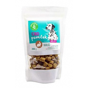 CBD przysmaki dla psów z królika 200g