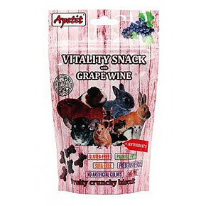 Apetit poch. Vitality Sticks winogrono 80g