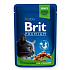 Brit Premium Cat saszetka Chicken Slices for Steril 100g