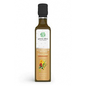 Syrop Trzcinowy Nasturcja+żurawina TOPVET 250ml