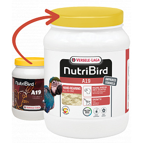 VL Nutribird A19 dla papug 800g NOWY