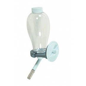 Poidło dla gryzoni COSY uzupełniające 250ml niebieskie Zolux