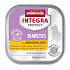 INTEGRA PROTECT Diabet adult z wątróbką drobiową dla kotów 100 g