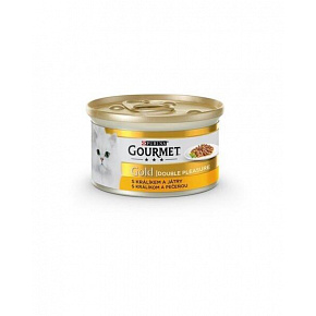 Nestlé GOURMET GOLD cat królik&wątróbka konserwa.12x85 g Nestlé GOURMET GOLD cat królik&wątróbka konserwa.12x85 g