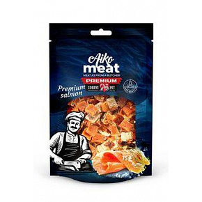 Przysmak Aiko Meat Premium Salmon Cubes 75g Przysmak Aiko Meat Premium Salmon Cubes 75g