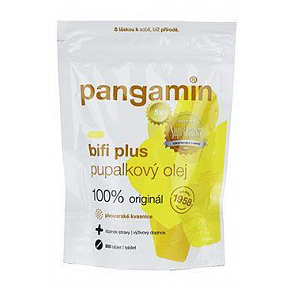 Pangamin BiFi Plus z inuliną i pup.olejem 200tbl woreczek