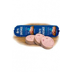 Salami BRIT dog Chicken & Lamb 800 g
