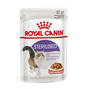 Royal Canin Feline Sterilised saszetka, sos 85g