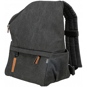 Plecak BE NORDIC Bjorn, 35 x 40 x 20 cm, czarny