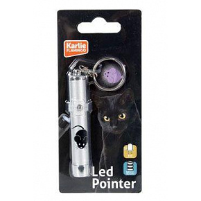 Zabawka kot LED światło laser motyw MYSZ 8cm KAR