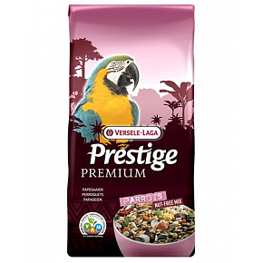 VL Prestige Premium Parrots - premiumowa mieszanka dla wszystkich dużych papug 15 kg