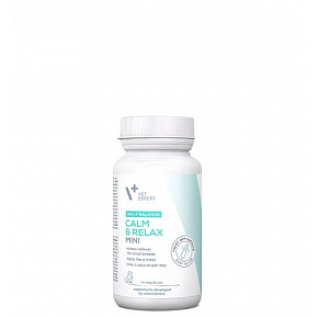 VetExpert Calm&Relax Mini (Twist Off) 30 kaps. VetExpert Calm&Relax Mini (Twist Off) 30 kaps.