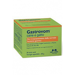 Gastrovom dla psów i kotów, żel 30 saszetek/60g
