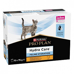 Purina VD Feline - HC Hydra Care Chicken saszetka 10x75 g