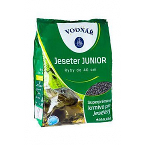 Karma dla ryb JESIOTR Junior 4kg