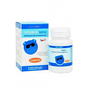 Relaxis MINI na uspokojenie dla psów 60tbl
