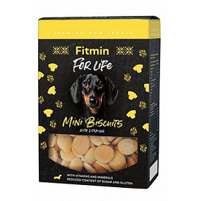Ciastka Fitmin For Life dla psów MINI 180g