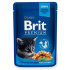 Brit Premium Cat saszetka Chicken Chunks for Kitten 100g