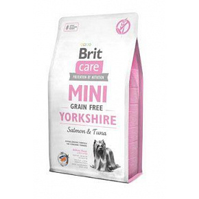 Brit Care Dog Mini Grain Free Yorkshire 7kg Brit Care Dog Mini Grain Free Yorkshire 7kg