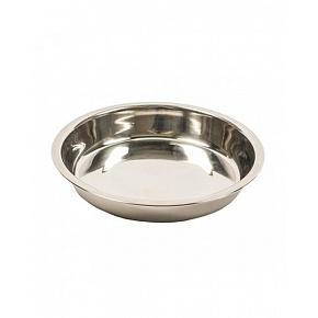 Miska DUVO+ Inox nierdzewna dla szczeniąt średnica 20CM - 740ML