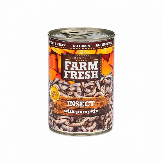 Farm Fresh Insect z dynią 400g
