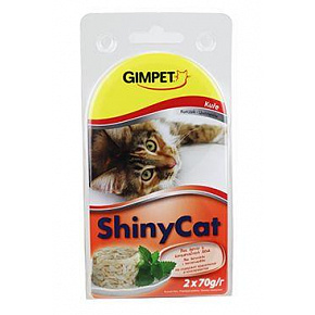 Gimpet ShinyCat puszka. kurczak 2x70g