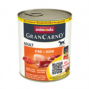 GRANCARNO Adult - wołowina, kurczak 800g