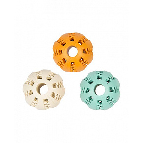 Zabawka DUVO+ Piłka gumowa, smakowa, mix kolorów 5 cm Zabawka DUVO+ Piłka gumowa, smakowa, mix kolorów 5 cm