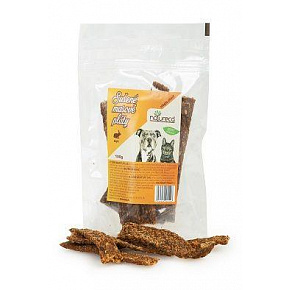 NATURECA przysmak Mięsne płaty Zając 100g