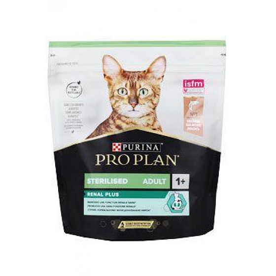 ProPlan Cat Adult Sterilised Renal Plus Salmon 400g