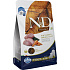Farmina N&D dog BROWN (GF) puppy med/max, jagnięcina, spirulina i marchew, 2 kg