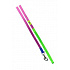 Smycz nylonowa CLUB G 10mmx120cm fioletowo-zielona FP 1szt.