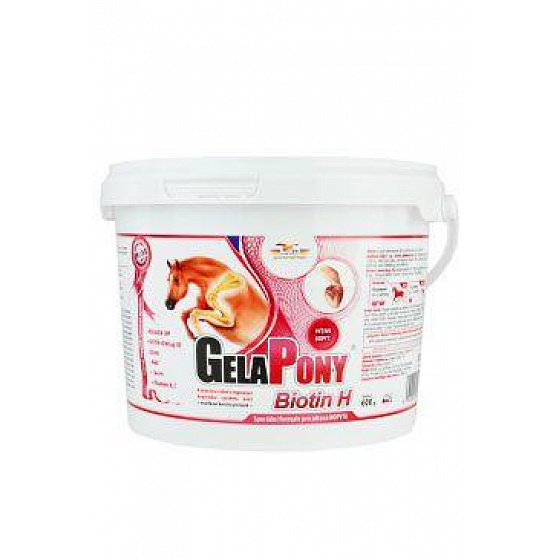 Gelapony Biotyna 600g