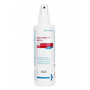Septoderm dezynfekcja rąk i skóry spray 250ml